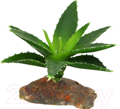Декорация для террариума Lucky Reptile Agava / IF-85 (зеленый)