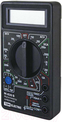 Мультиметр цифровой TDM M-830B / SQ1005-0001