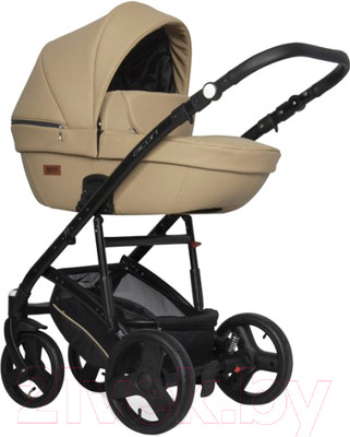 Детская универсальная коляска Riko Basic Aicon Ecco 2 в 1 (04/бежевый)