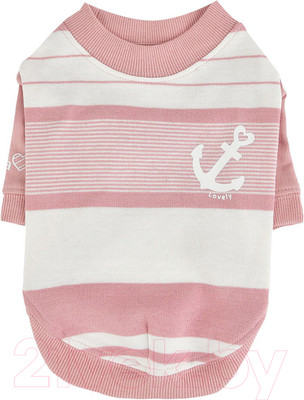 Футболка для животных Pinkaholic Caspian / NATA-TS7560-IP-M (розовый)
