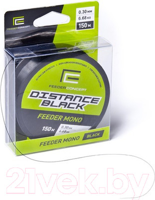 Леска монофильная Feeder Concept Distance Black 150/025 / FC4001-025