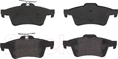 Тормозные колодки Brembo P24148