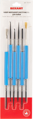 Набор аксессуаров для пайки Rexant 12-6031