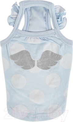 Футболка для животных Pinkaholic Tess / NATB-TS7569-LB-L (голубой)