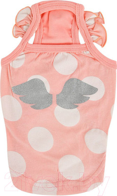 Футболка для животных Pinkaholic Tess / NATB-TS7569-IP-M (розовый)