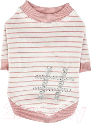 Свитер для животных Pinkaholic Hash / NASD-TS7503-IP-L (розовый)