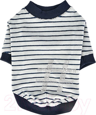 Свитер для животных Pinkaholic Hash / NASD-TS7503-NY-S (синий)