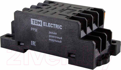 Разъем для реле TDM SQ0701-0007