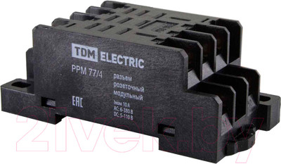 Разъем для реле TDM SQ0701-0006