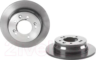 Тормозной диск Brembo 08A86911
