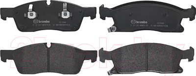 Тормозные колодки Brembo P37017