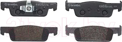 Тормозные колодки Brembo P68059