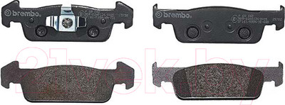 Тормозные колодки Brembo P68060