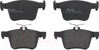 Тормозные колодки Brembo P85125