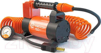 Автомобильный компрессор Агрессор AGR-50L