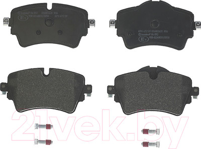 Тормозные колодки Brembo P06092