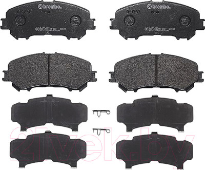 Тормозные колодки Brembo P56100