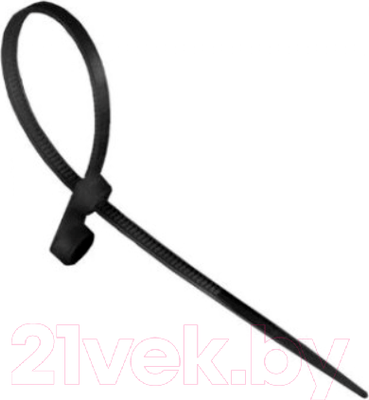 Стяжка для кабеля TDM SQ0515-0504 (100шт, черный)