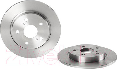 Тормозной диск Brembo 08A91210