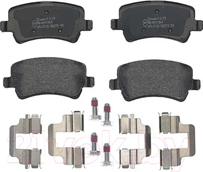 Тормозные колодки Brembo P24078