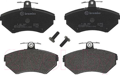 Тормозные колодки Brembo P85042