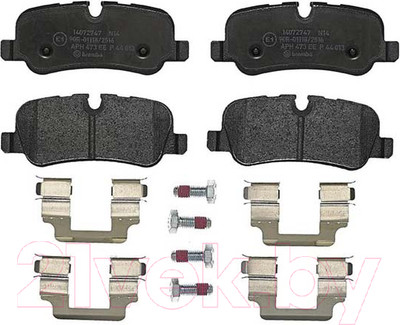 Тормозные колодки Brembo P44013