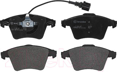 Тормозные колодки Brembo P85081