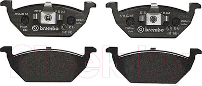 Тормозные колодки Brembo P85041