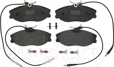 Тормозные колодки Brembo P61057