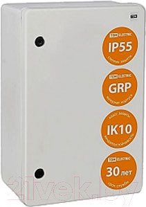 Щит с монтажной панелью TDM SQ0912-0105 (антивандальный)