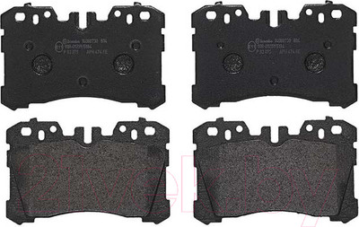 Тормозные колодки Brembo P83075