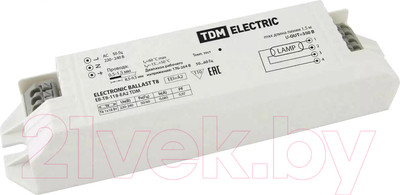 Дроссель для ламп (ЭПРА) TDM SQ0339-0001