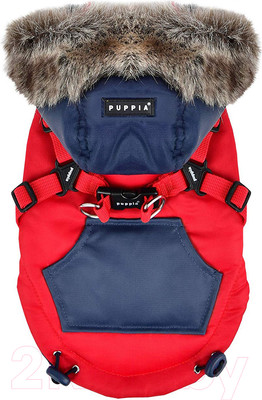 Жилетка для животных Puppia Orson / PARD-VT1569-RD-S (S, красный)
