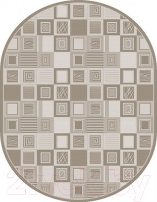 Коврик Белка Флурлюкс Сизаль Овал 51304 50522 (0.6x1.1)