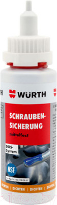 Фиксатор резьбы Wurth 0893243050 (50г)