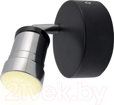 Спот TDM SQ0358-0228 (черный/хром)