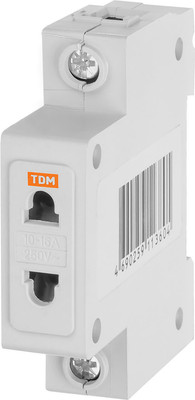 Розетка на DIN-рейку TDM SQ0209-0002