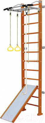 Детский спортивный комплекс Kampfer Ride Wall (3м, классический/белый антик)