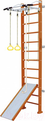 Детский спортивный комплекс Kampfer Ride Wall (3м, классический/белый)