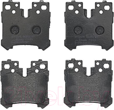 Тормозные колодки Brembo P83076