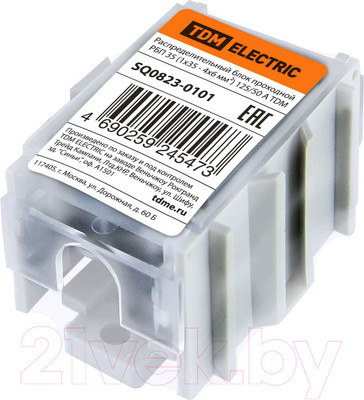 Распределительный блок на DIN-рейку TDM SQ0823-0101