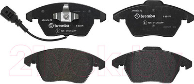 Тормозные колодки Brembo P85075