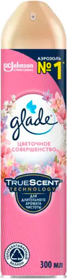 Освежитель воздуха Glade Цветочное совершенство (300мл)