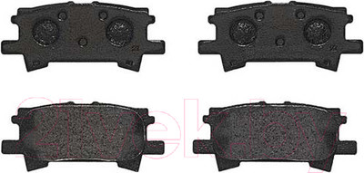Тормозные колодки Brembo P83068