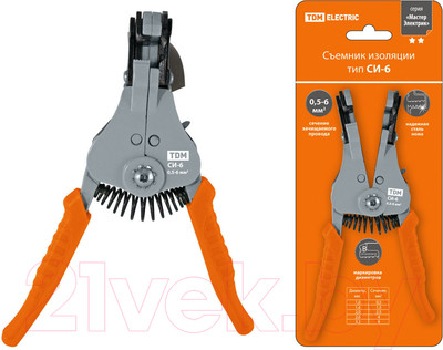 Инструмент для зачистки кабеля TDM SQ1003-0101