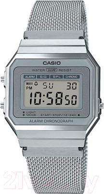 Часы наручные мужские Casio A700WEM-7AEF