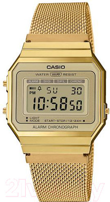 Часы наручные мужские Casio A700WEMG-9AEF