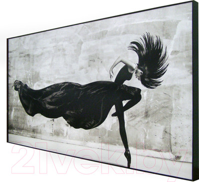 Картина Декарт Девушка в танце 8Л1517 (в раме)