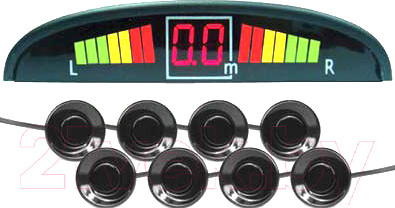 Парковочный радар AVS PS-128 U / A78014S
