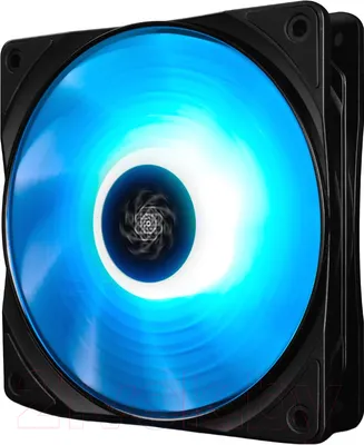 Вентилятор для корпуса Deepcool RF120B (DP-FLED-RF120-BL)